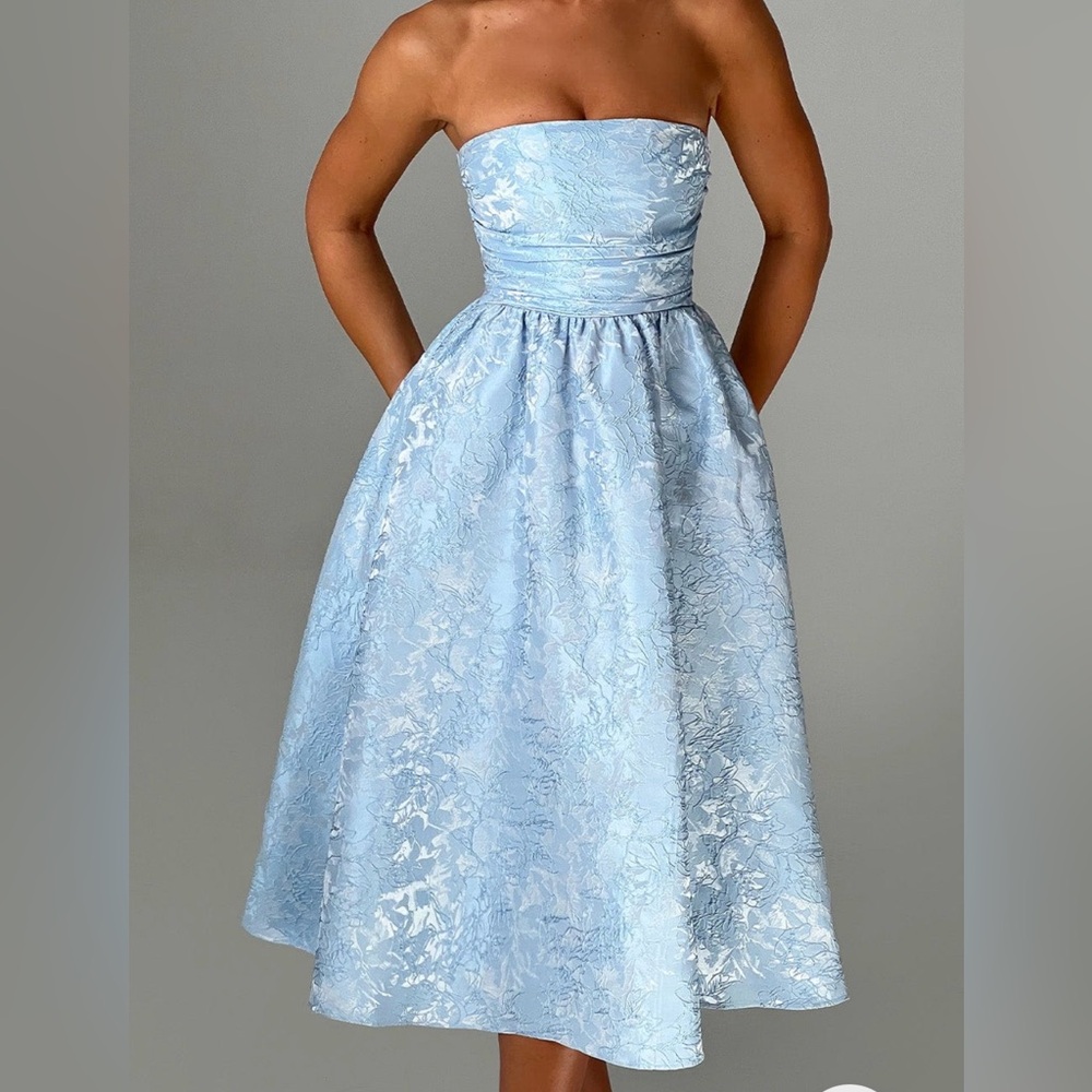 BabyBoo Saoirse Midi Dress Jacquard